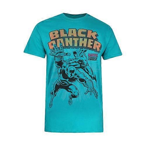 Sort Panther Kamp T-shirt til mænd