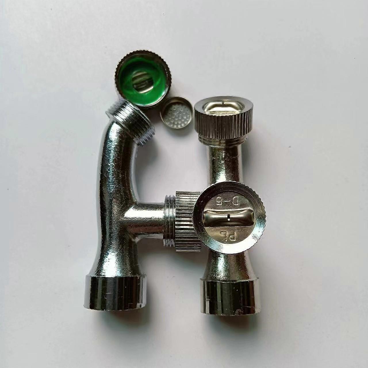 1/2/3 Nozzle Hole Universal High Efficiency Nozzle for Sprayers Garden Water Saving Agriculture Irrigation Misting Nozzle D5 K5