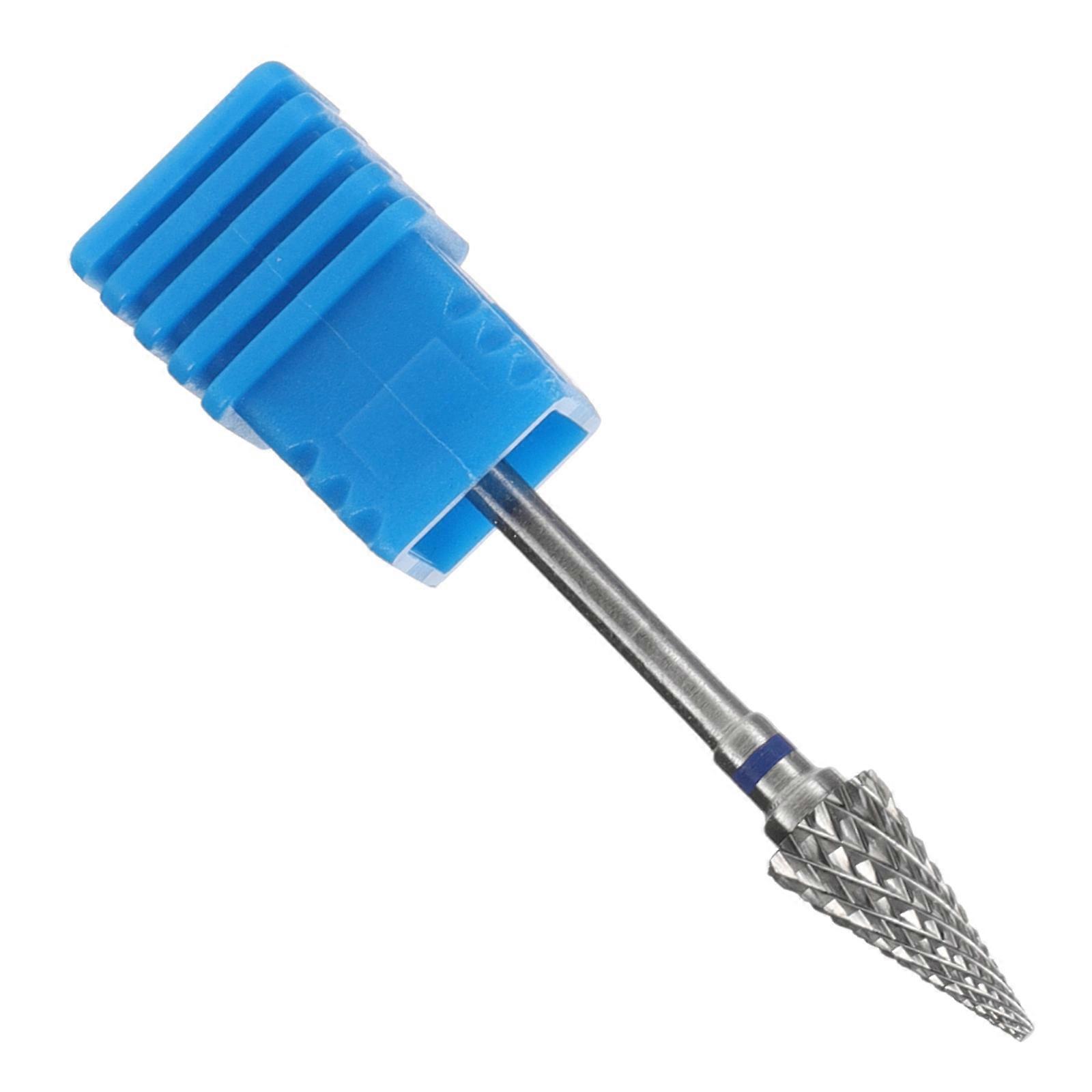 Nail Drill Bits 3Pcs Metal Drill Bit for Nail Art Manicure Use