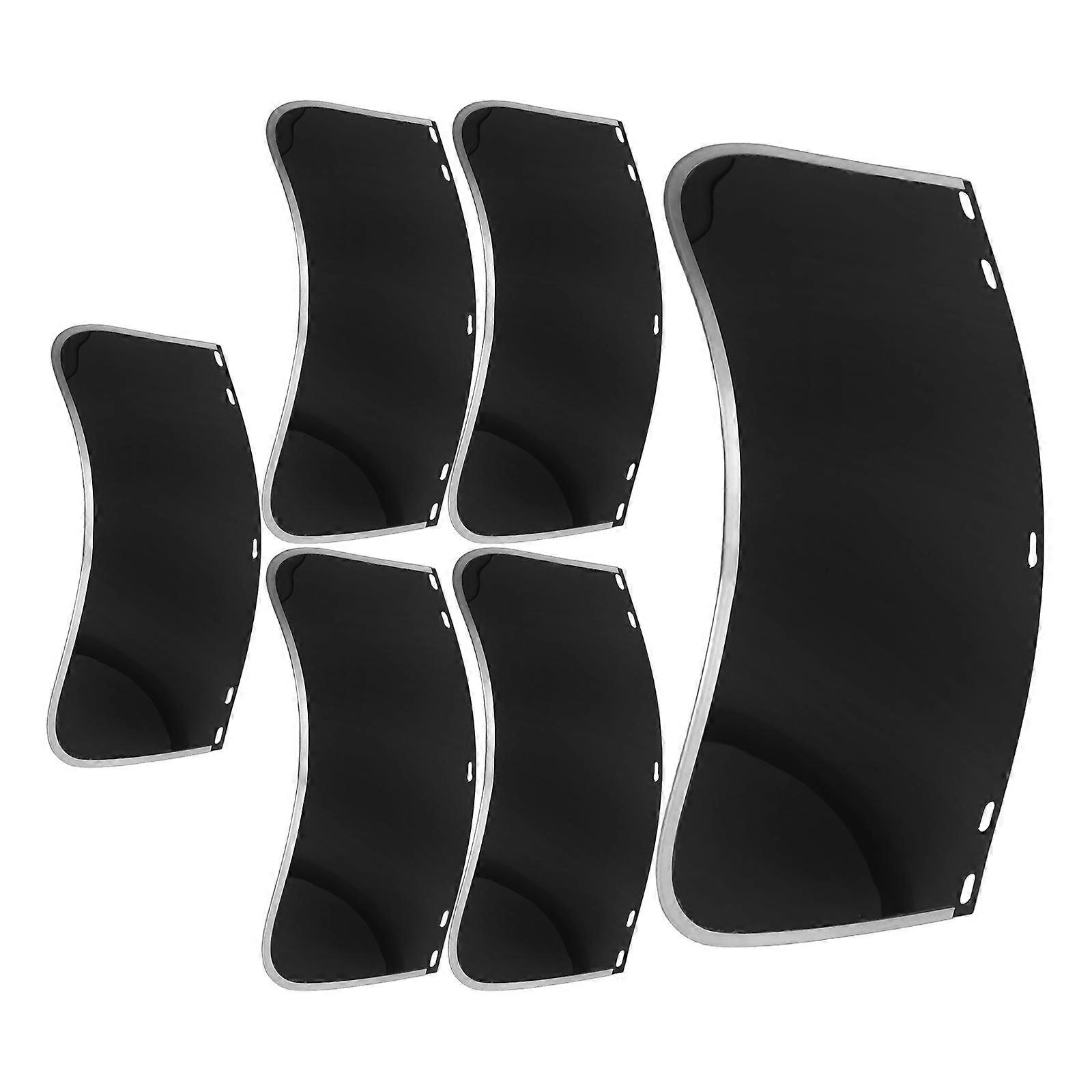 Face Mask Replacement Lens Welding Protective Cover for 6Pcs Safety Visor
