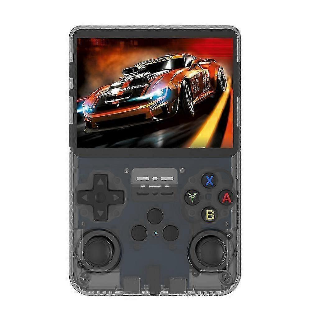 R36S Retro Handheld Video Game Console Linux System 3.5 Inch IPS Screen Portable Pocket Video Player 128GB Games