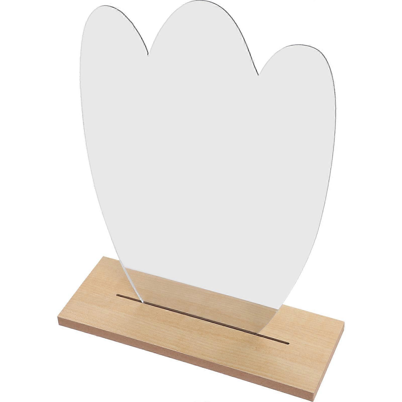 Multi Color Decorative Makeup Mirror for Bedroom Desk with Stand