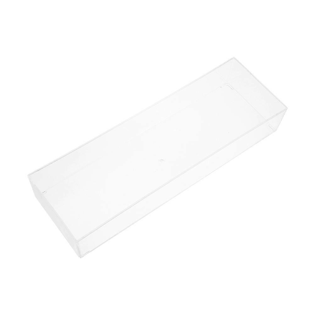 Action Figure Storage Box Transparent for 4Pcs Wall Display Rack