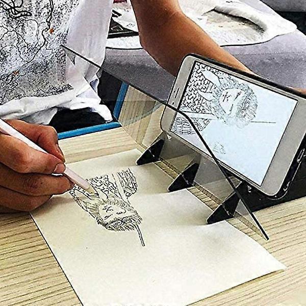 Sketch Wizard Tracing Ritbräda Optical Draw Projector Pain Black
