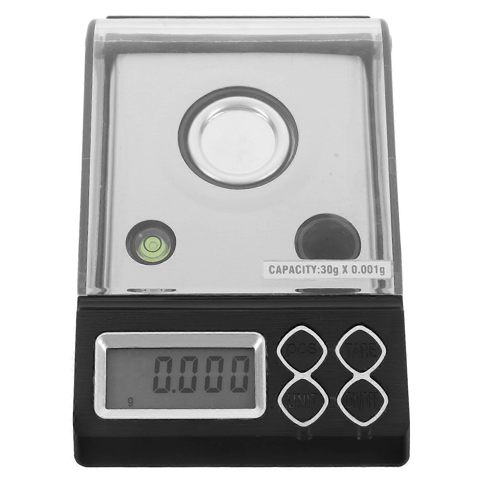 Pocket Digital Milligram Scale for Clinical and Laboratory Analysis