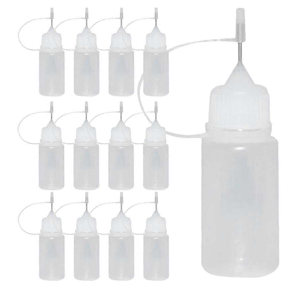 Glue Bottle for Craft Use with Precision 15Pcs Pack
