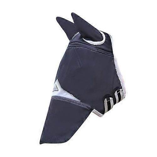 Shires Field Durable Horse Fly Mask With Ears & Nose