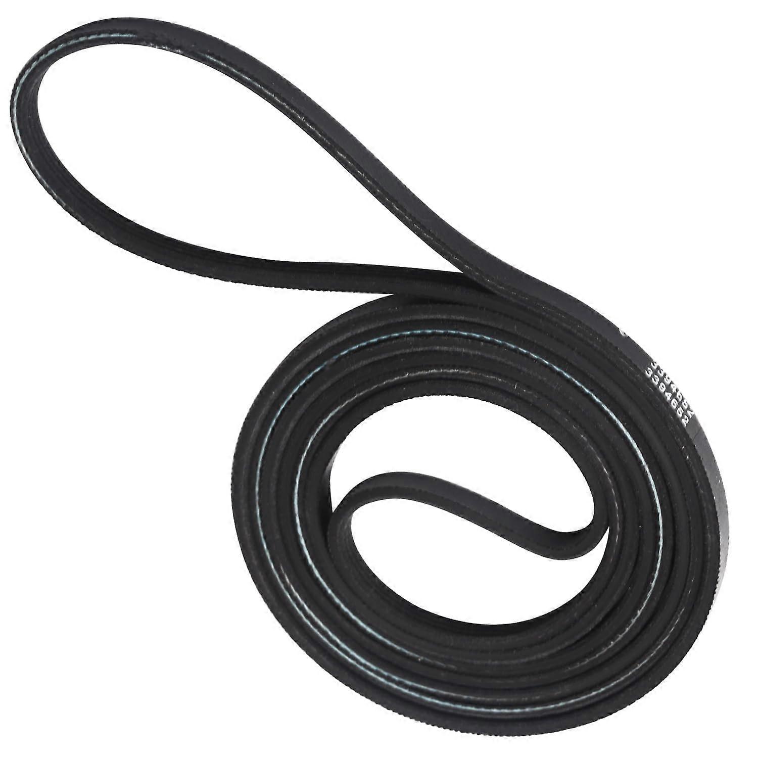 3394652 Dryer Drum Belt for Whirlpool, Maytag, Kenmore, Amana – Durable, Easy Install, Wide Compatibility
