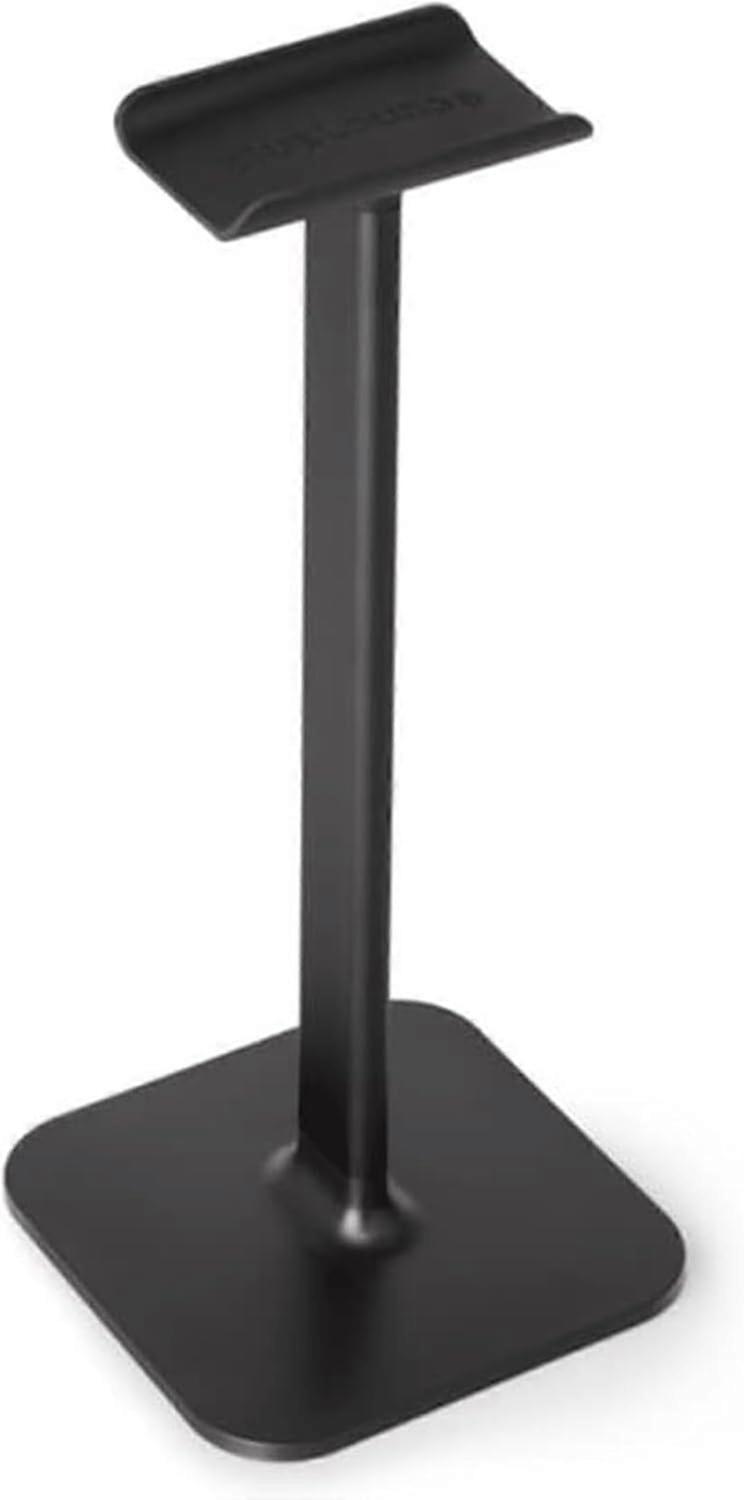 Metal Headphone Stand for Desk with AntiSlip Base, Stable SpaceSaving Headset Holder
