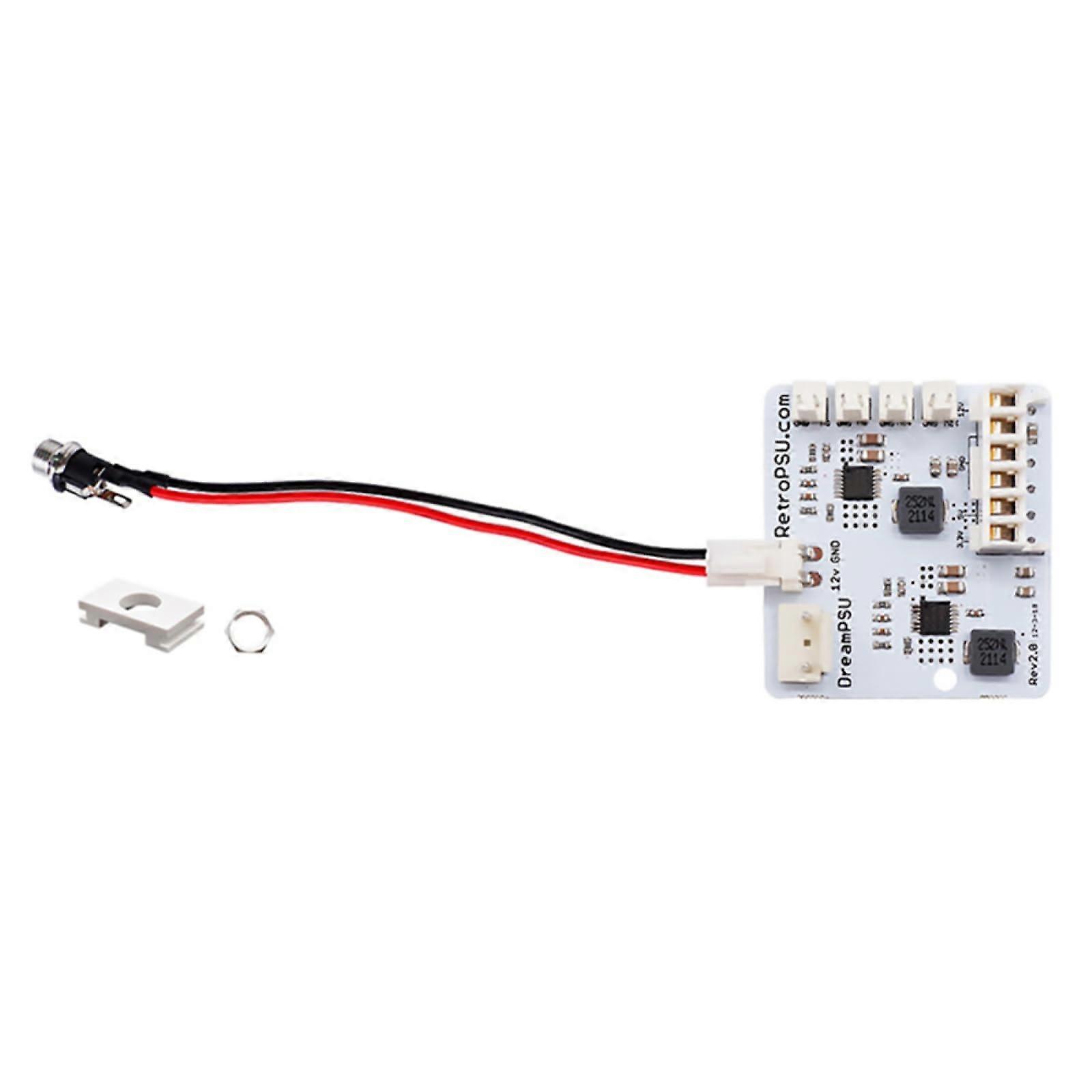 Game Console Power Supply Replacement Kit Rev 2.0 for SEGA Dreamcast Console Accessories