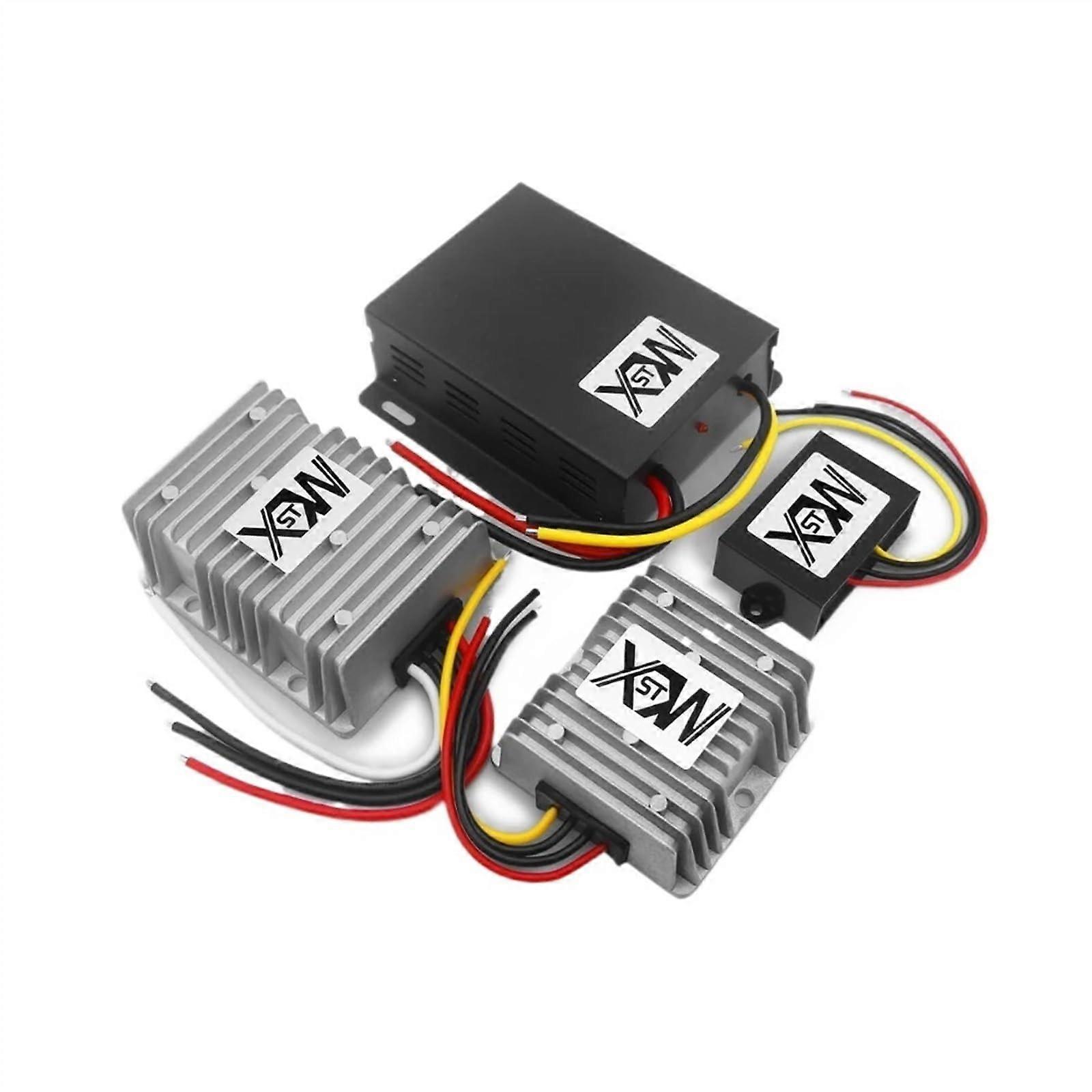 DC to DC Boost Converter 12V to 27V Voltage Regulator 12A  Power for Car and Solar Use