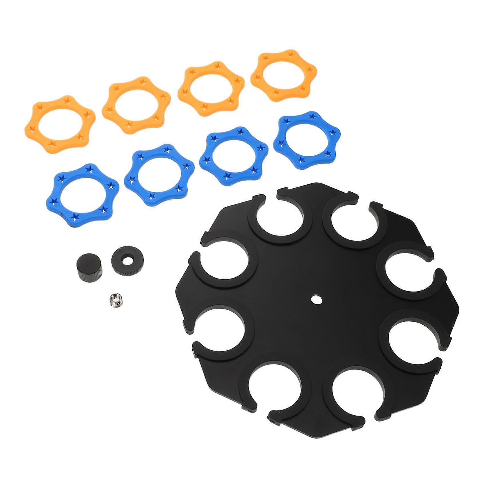 Microphone Storage Holder With Shock Mount ClampOn Tray For Desk Stage MultiMic Stand