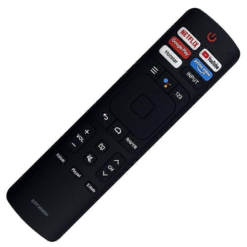 ERF3R69H Replacement Remote for Hisense U7QF Series Smart TVs, Wide Compatibility, Battery Powered