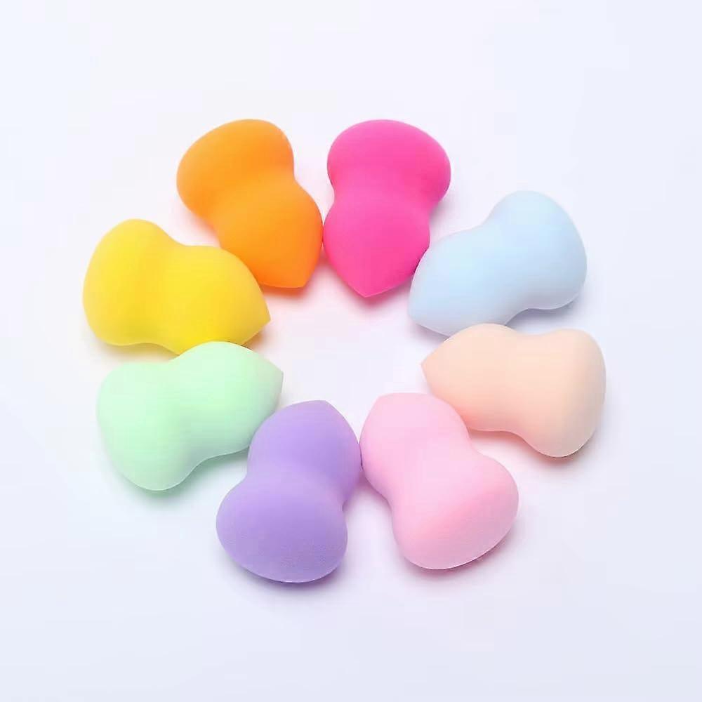 Makeup Sponge Set with Storage Case, Pink Beauty Blenders for Flawless Wet and Dry Use, Latex