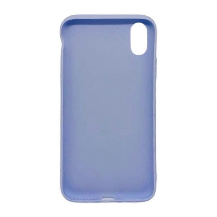 Silicone Case For Iphone X / Xs (lavender)
