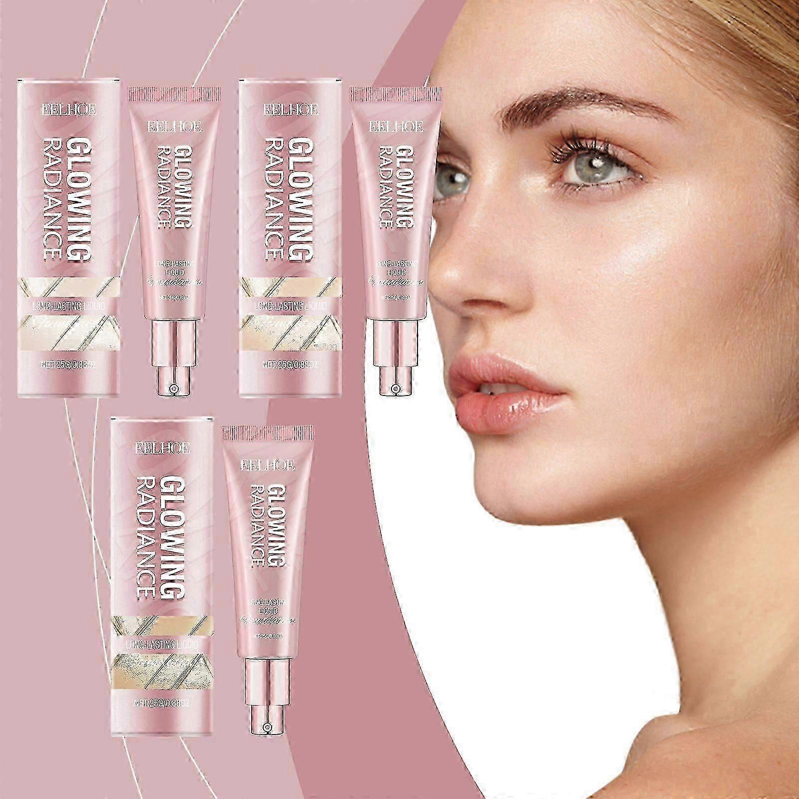 Light And Long-Lasting Foundation