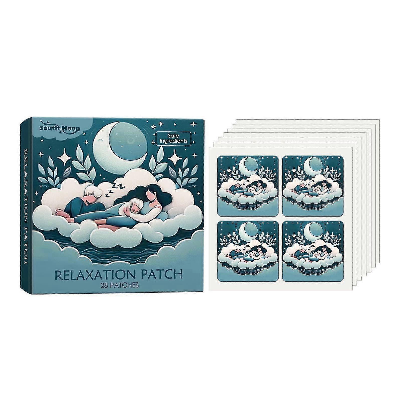 Sleep Goodnight Cartoon Stickers