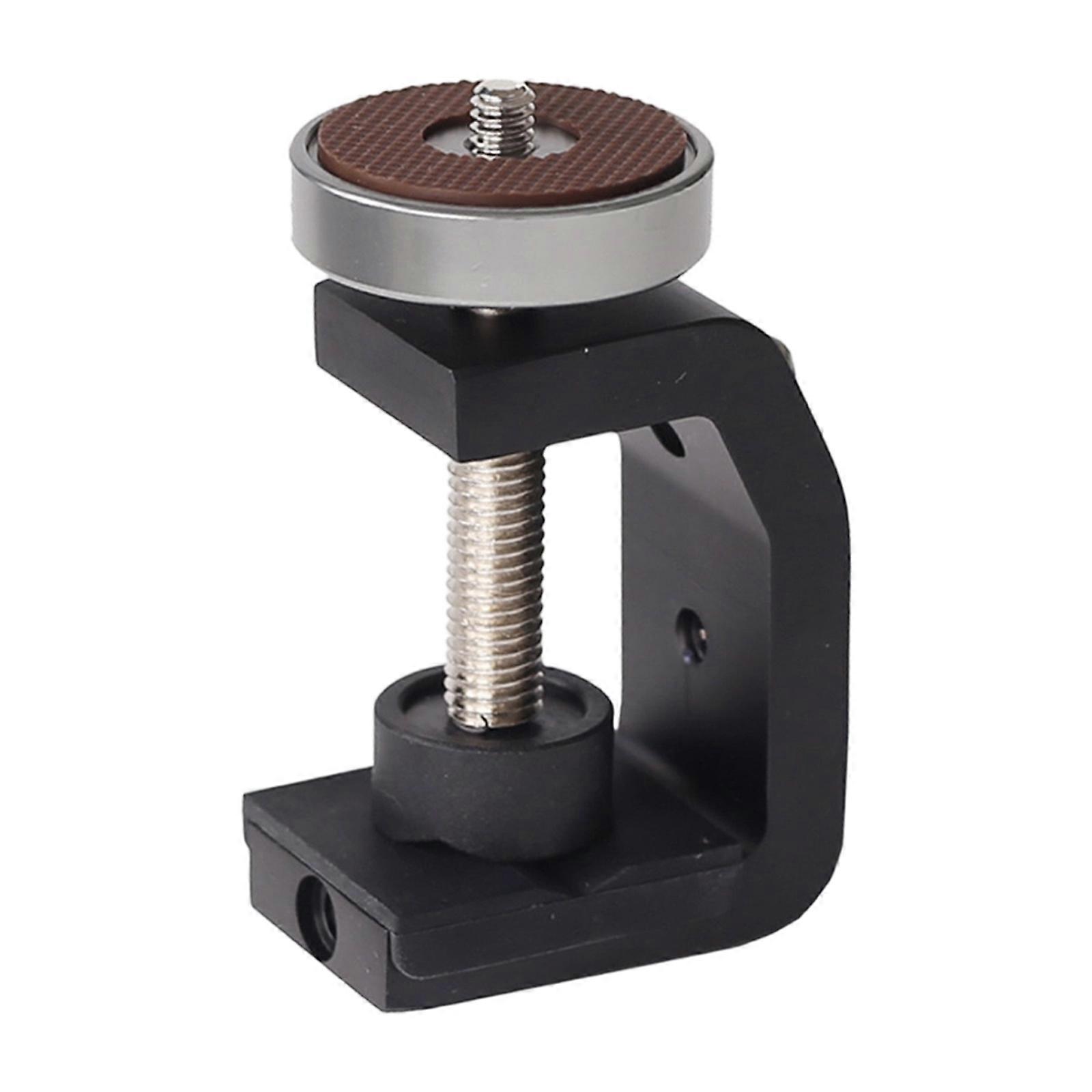 Multifunctional TC50 C Clamp for Photography Live Streaming Video Conferencing Gaming Online Teaching and Mounting Multicolor