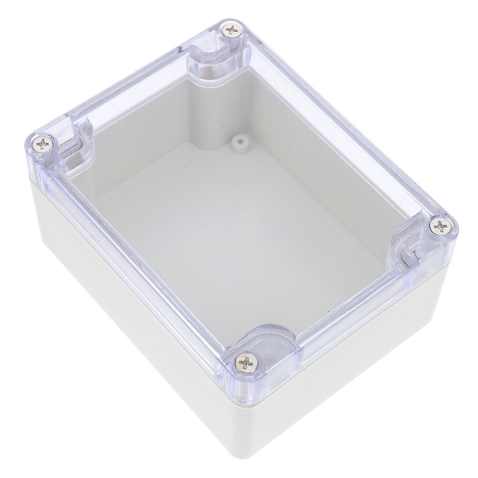 Transparent Outdoor Waterproof Box Electrical Junction Enclosure for Use