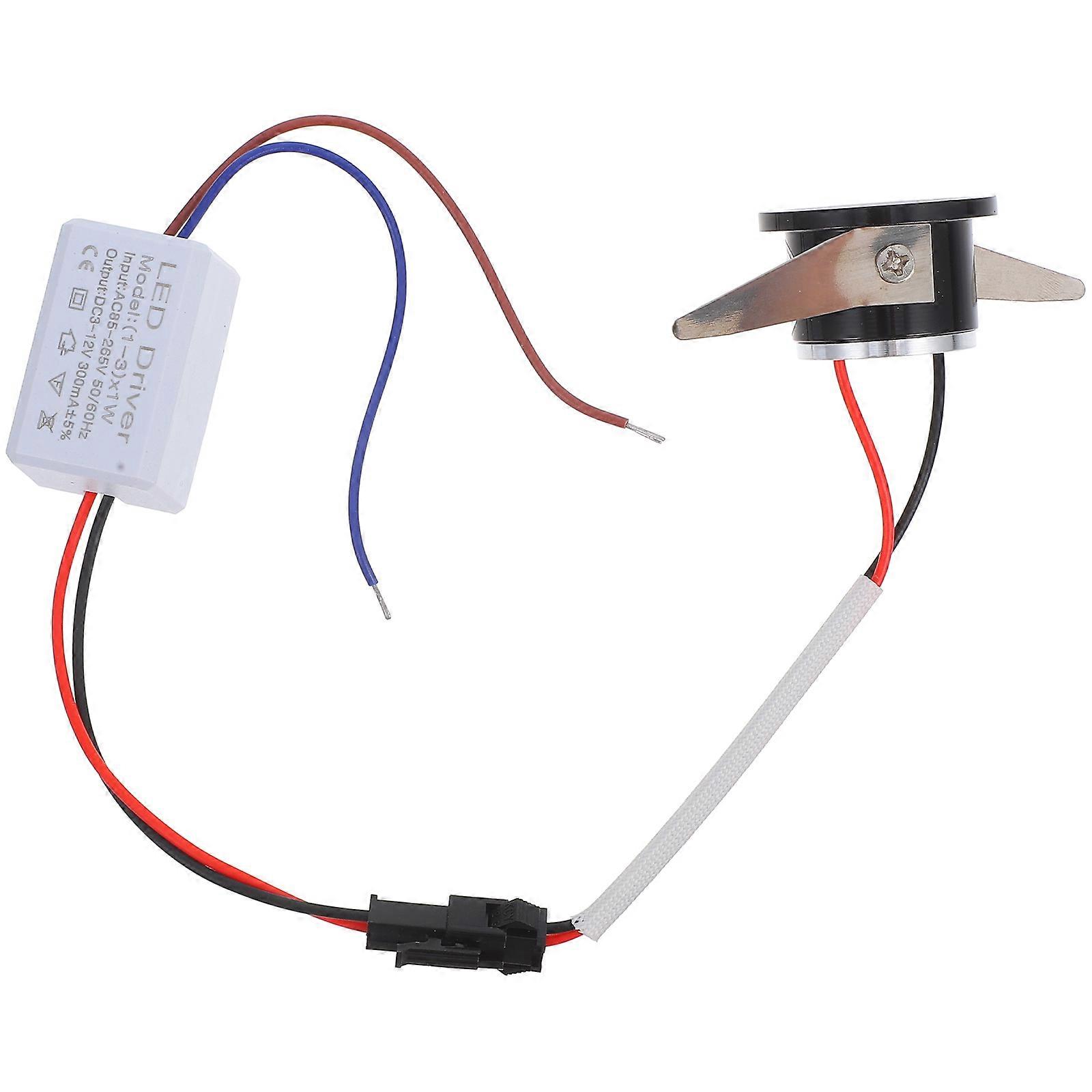 Mini Embedded Display Showcase Spot Light for Indoor Lighting 1W Multi