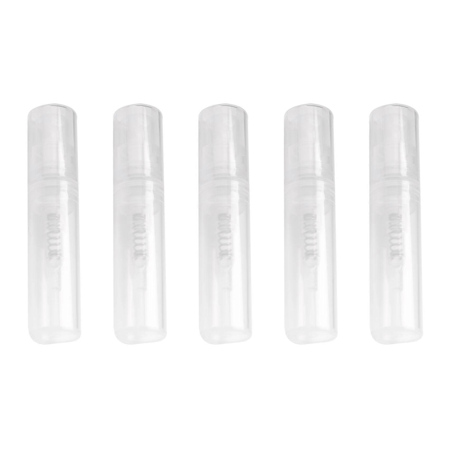 500 x 2Ml Plastic Travel Spray Bottle Empty Transparent Perfume Atomizer 