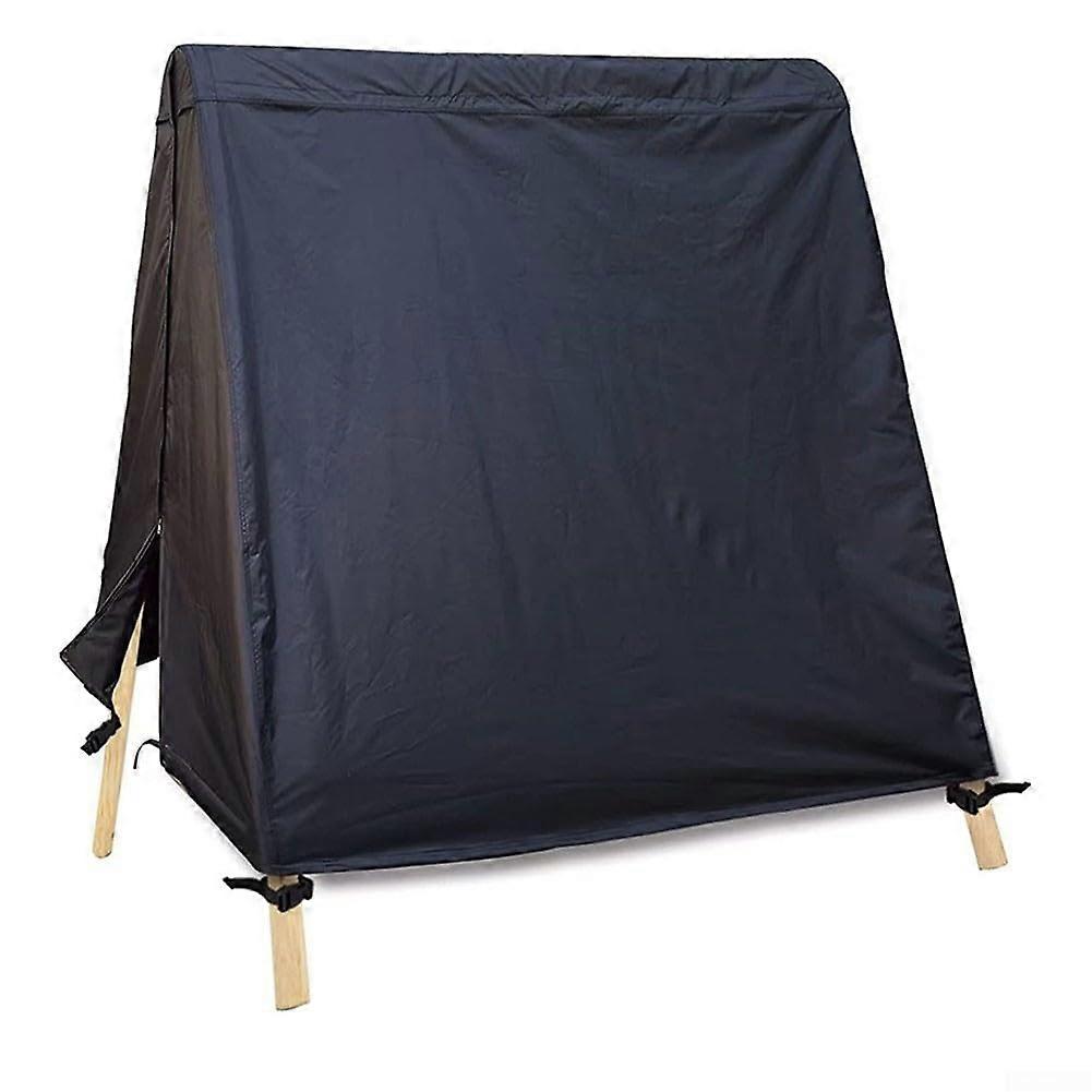 Weatherproof A Frame Swing Cover with Zipper, Ventilation and Secure Rubber Band Fixing