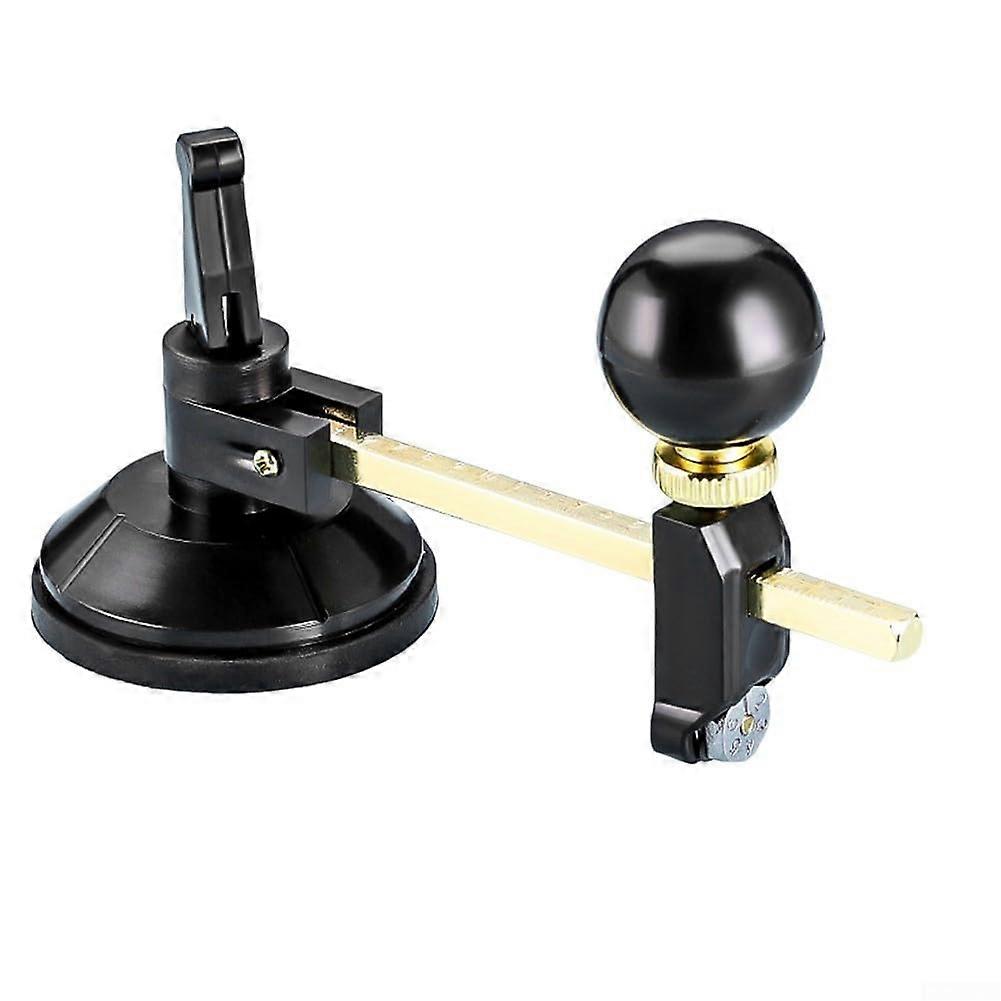 Glass Circle Cutter with Suction Base, Adjustable Precision Cutting Tool for Crafts and DIY Projects