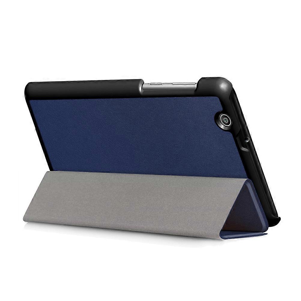 Tablet Pc Cover Ultra-Thin Tri-Folding Protective Cover for