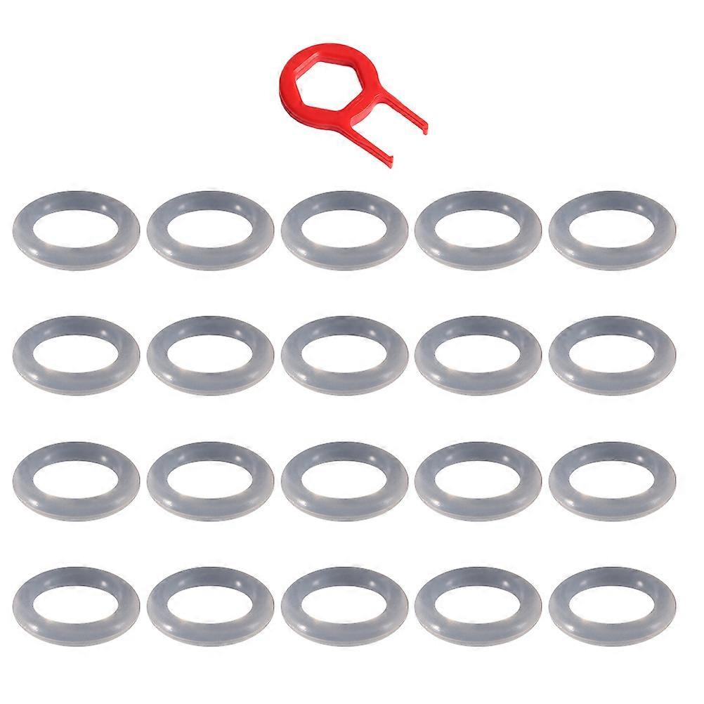 Mechanical Keyboard Key Dampener with Silicone O-Ring Dampeners 1Set