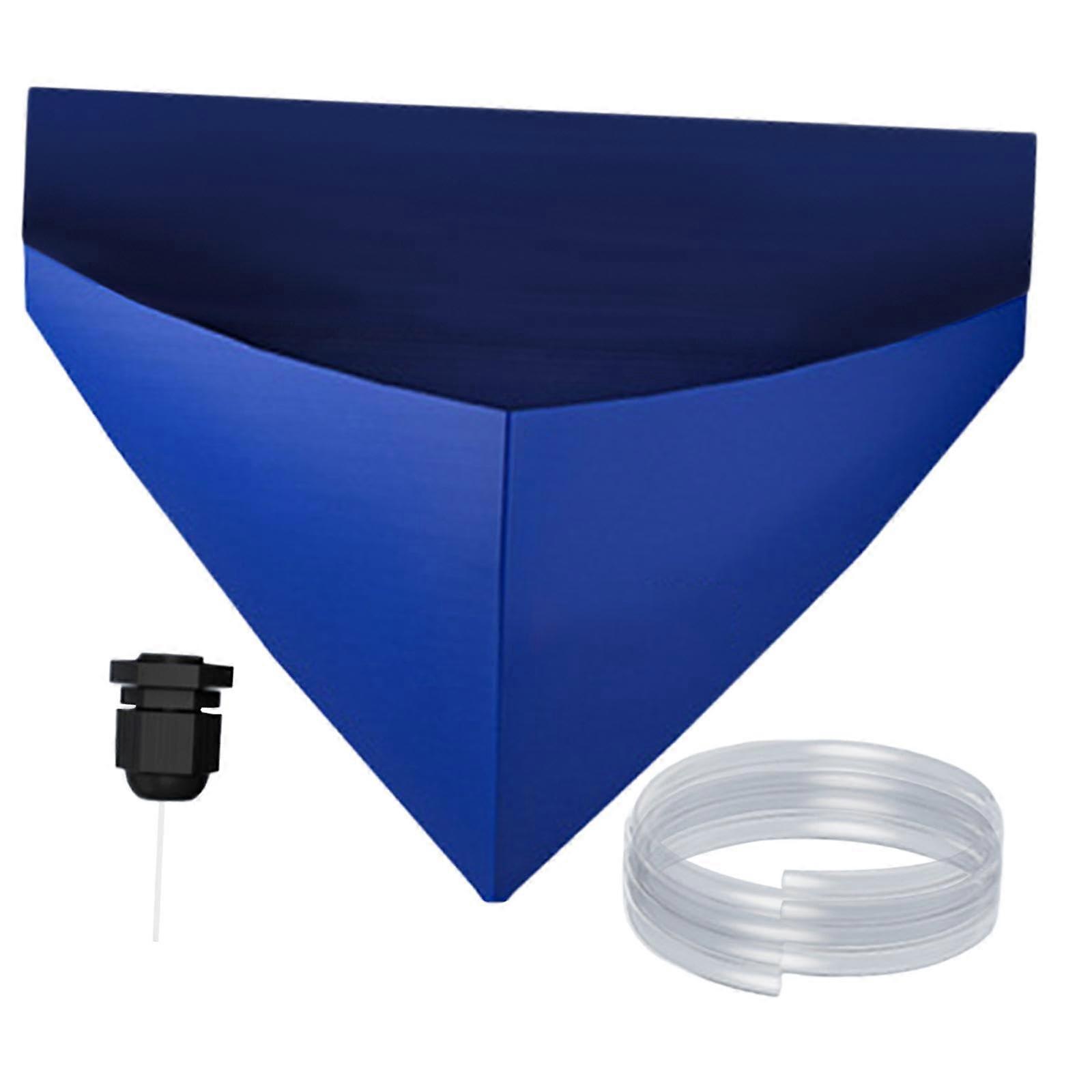 Air Conditioner Cleaning Bag with 2m Hose, Waterproof Mini Split Cover for Wall Mounted Units