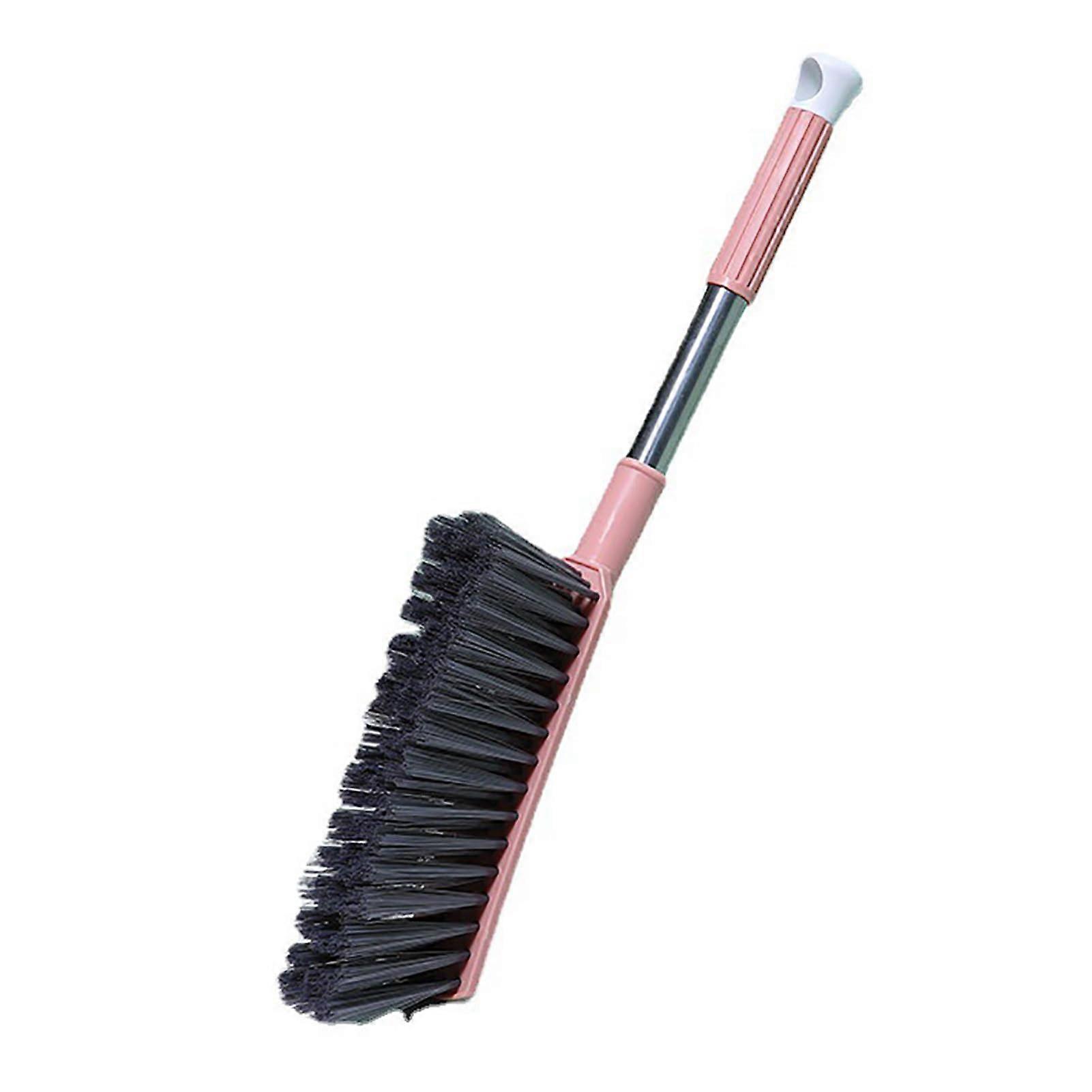 Hand Broom Cleaning Brushes Long Handle Soft Bristles for Bed Dusting Home Use Lightweight Durable Design