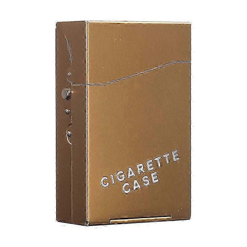 25-26 6Colors Crushproof Plastic Cigarette Case Waterproof Cigarette Holder Box