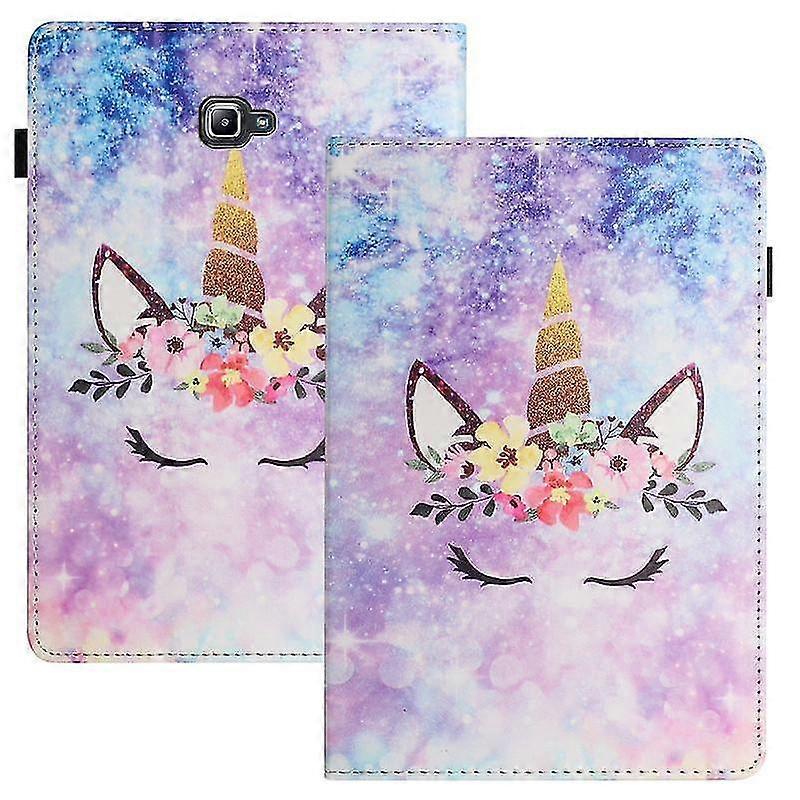 Case For A6 10.1 Inch 2016 Pattern Cover With Auto Sleep/Wake Function 25-26