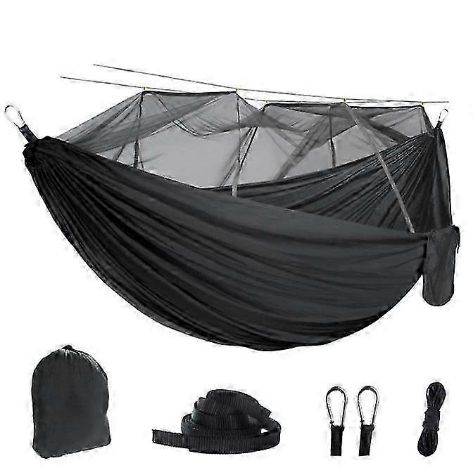 Camping Hammock with Net - Lightweight Double Hammock 25-26
