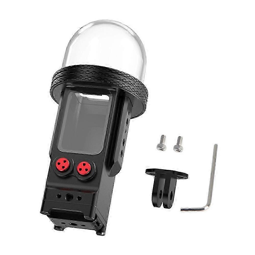 26-27 Suitable for Pocket3 Waterproof Case Magnetic Quick Release Diving Case