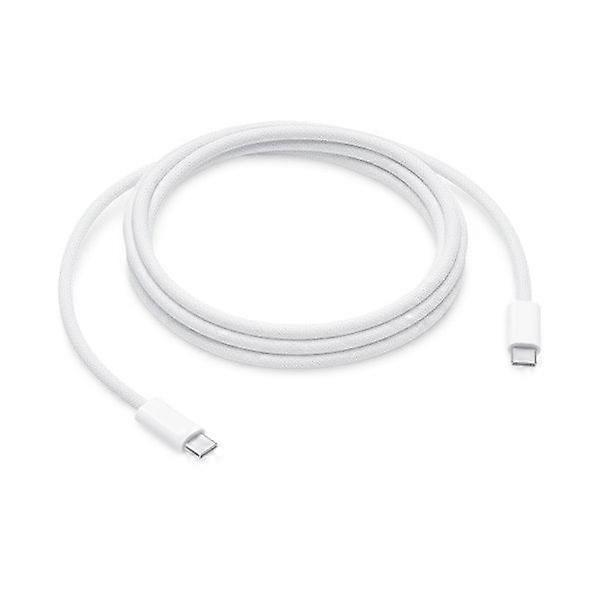 Apple 60W USB-C Braided Charging Cable 1 meter Bulk - White