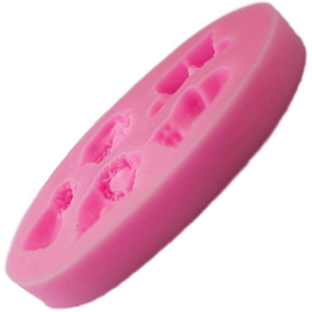 Fondant Mold Silicone Cake Mold for Christmas Themed Baking