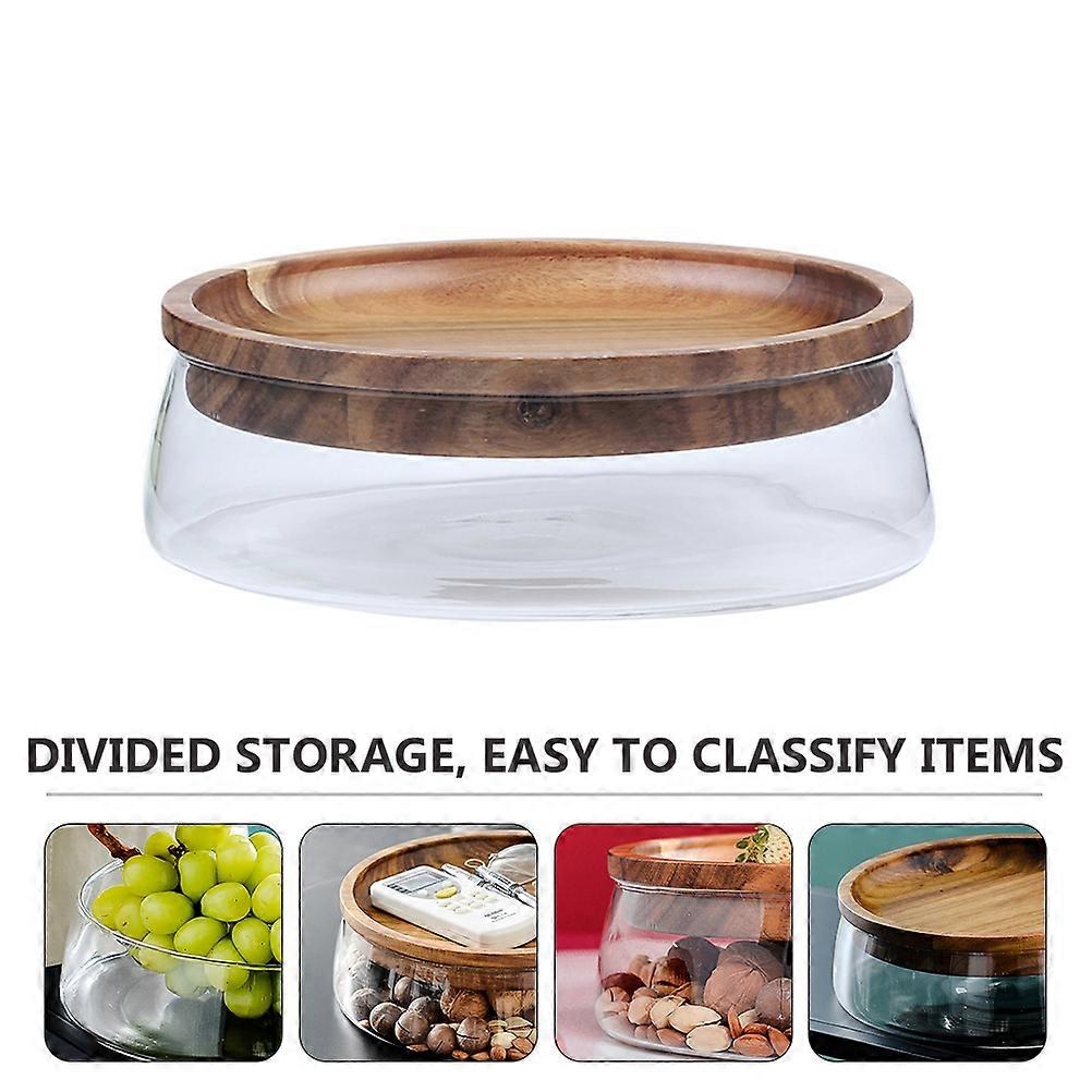 Square Candy Box For Household Users In Assorted Color With Multi-Function 1Pc