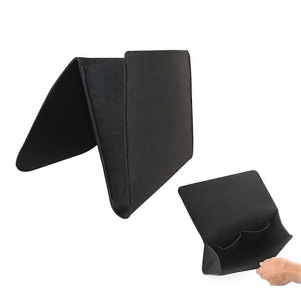 Felt Case Bedside Organizer for Storage Portable Hanging Bag Black