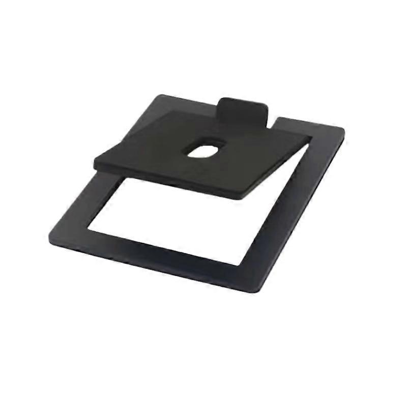 Desktop Computer Speaker Stand Desktop Computer Speaker Mounting Bracket Black Solid Model