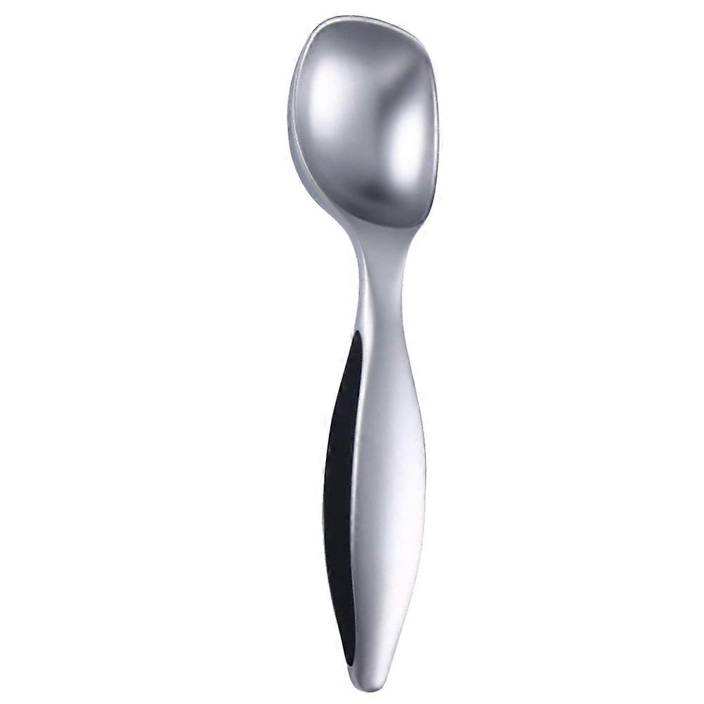 Ice Cream Scoop Multi Functional Digging Spoon for Dessert Black