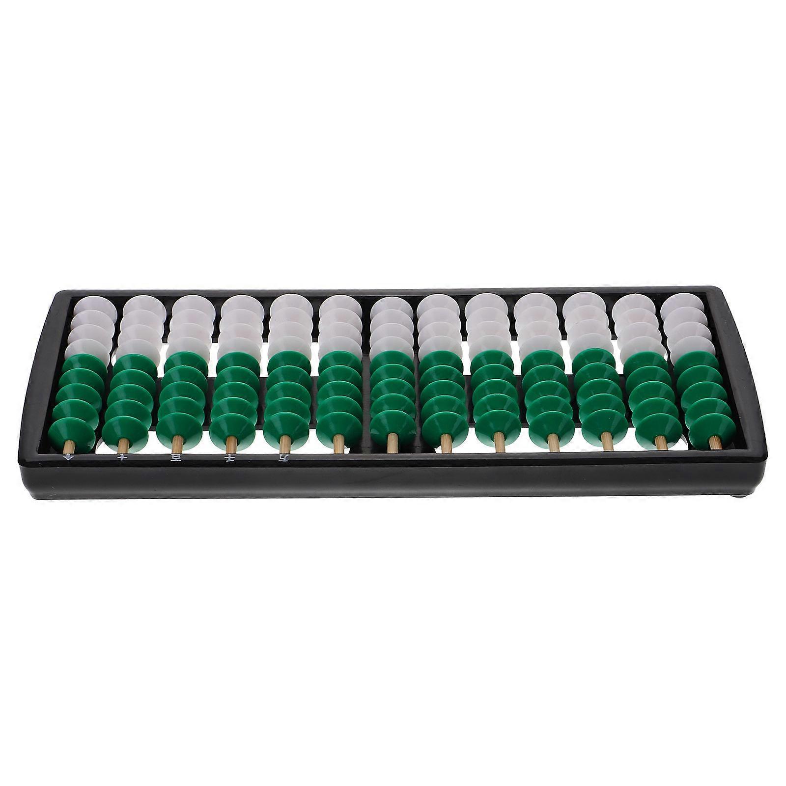 Abacus Learning Tool Chinese Style Math Abacus for Students 5Pcs