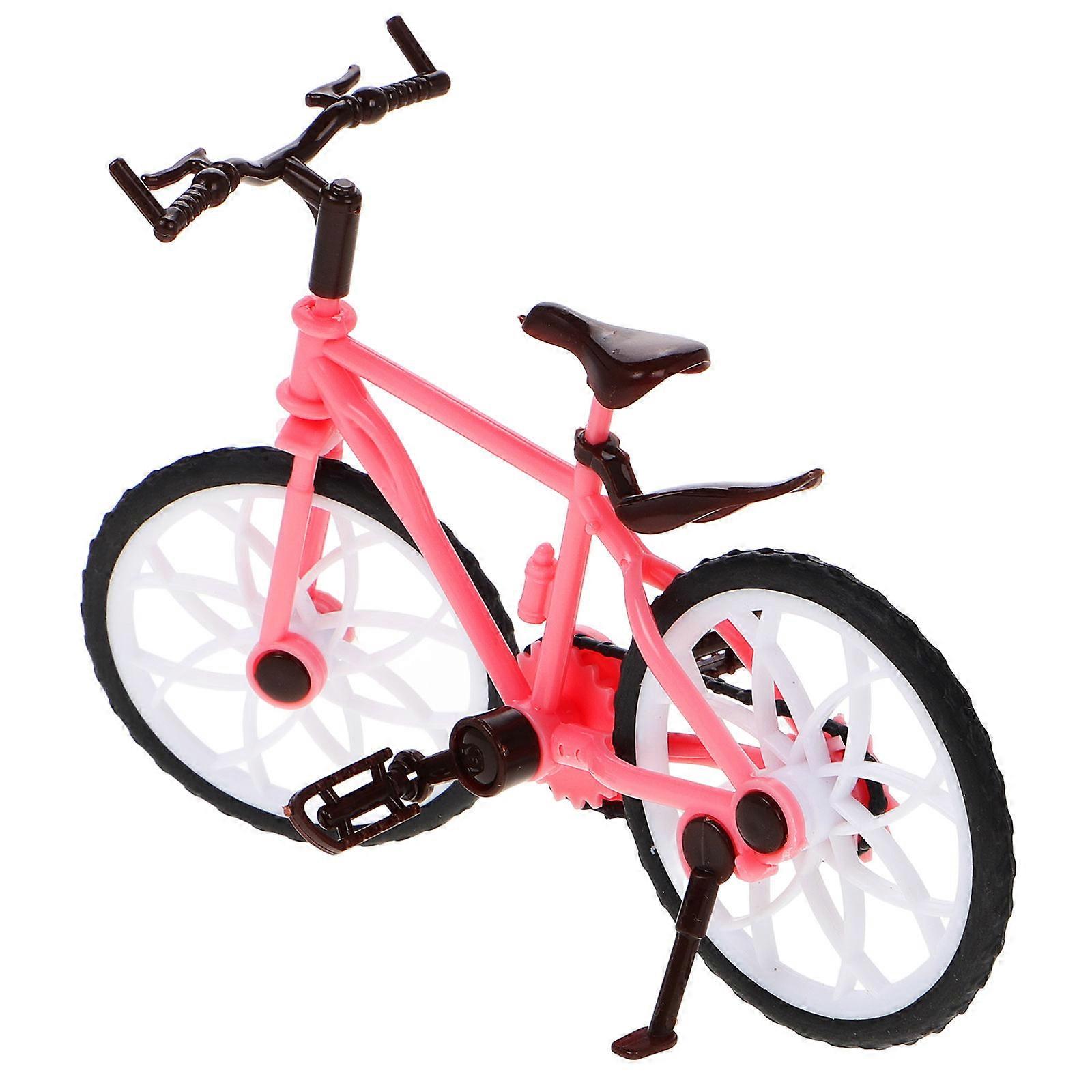 Princess Bicycle Model Model Ornament for Home