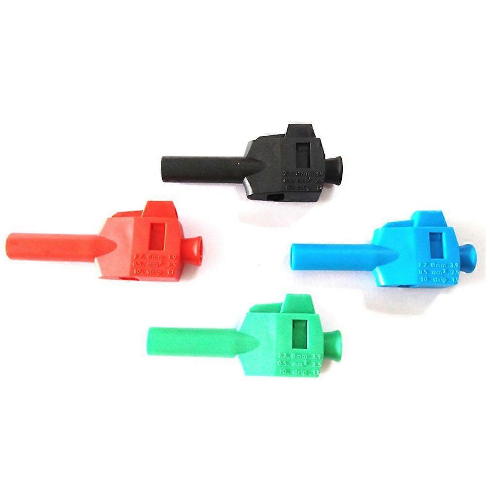 Multimeter Test Leads Quick Connect Plug High Quality Solder-Free Wiring Socket 4mm Interface Multimeter Cable