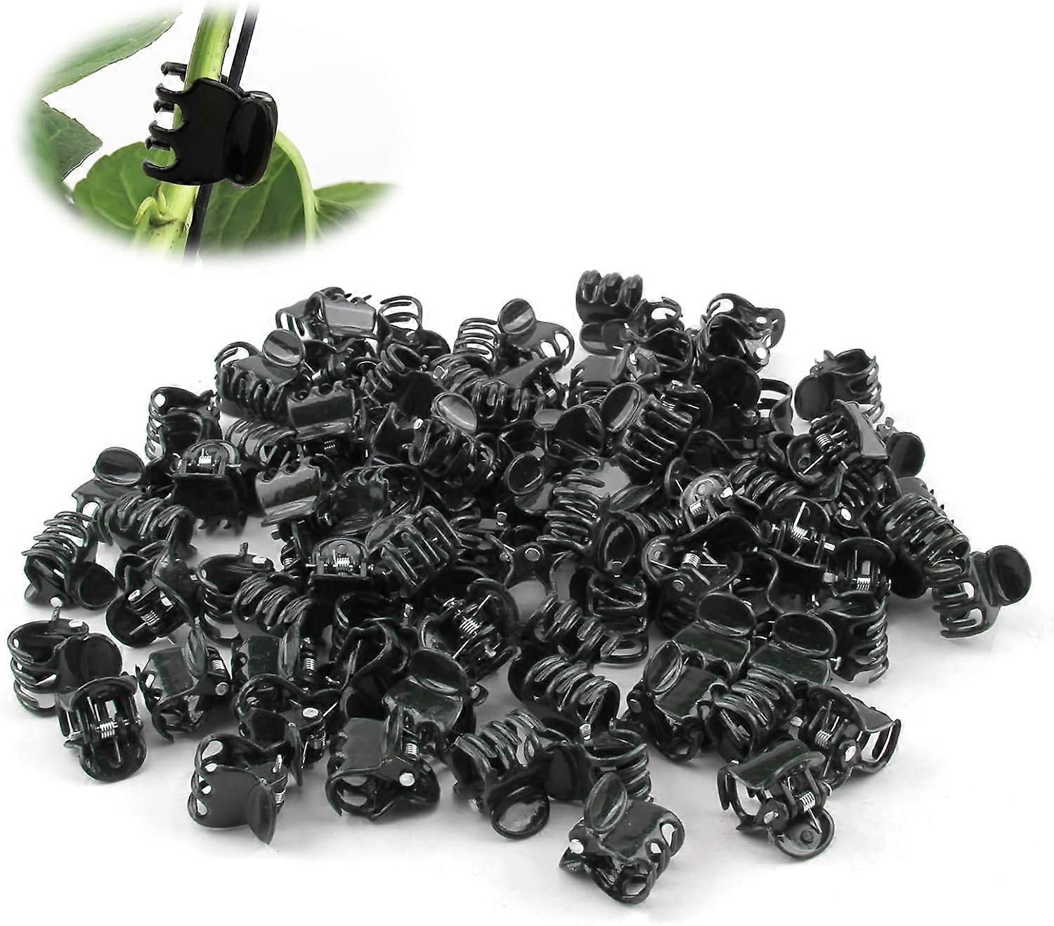 100-Pack Plant Clips for Stem Fixing