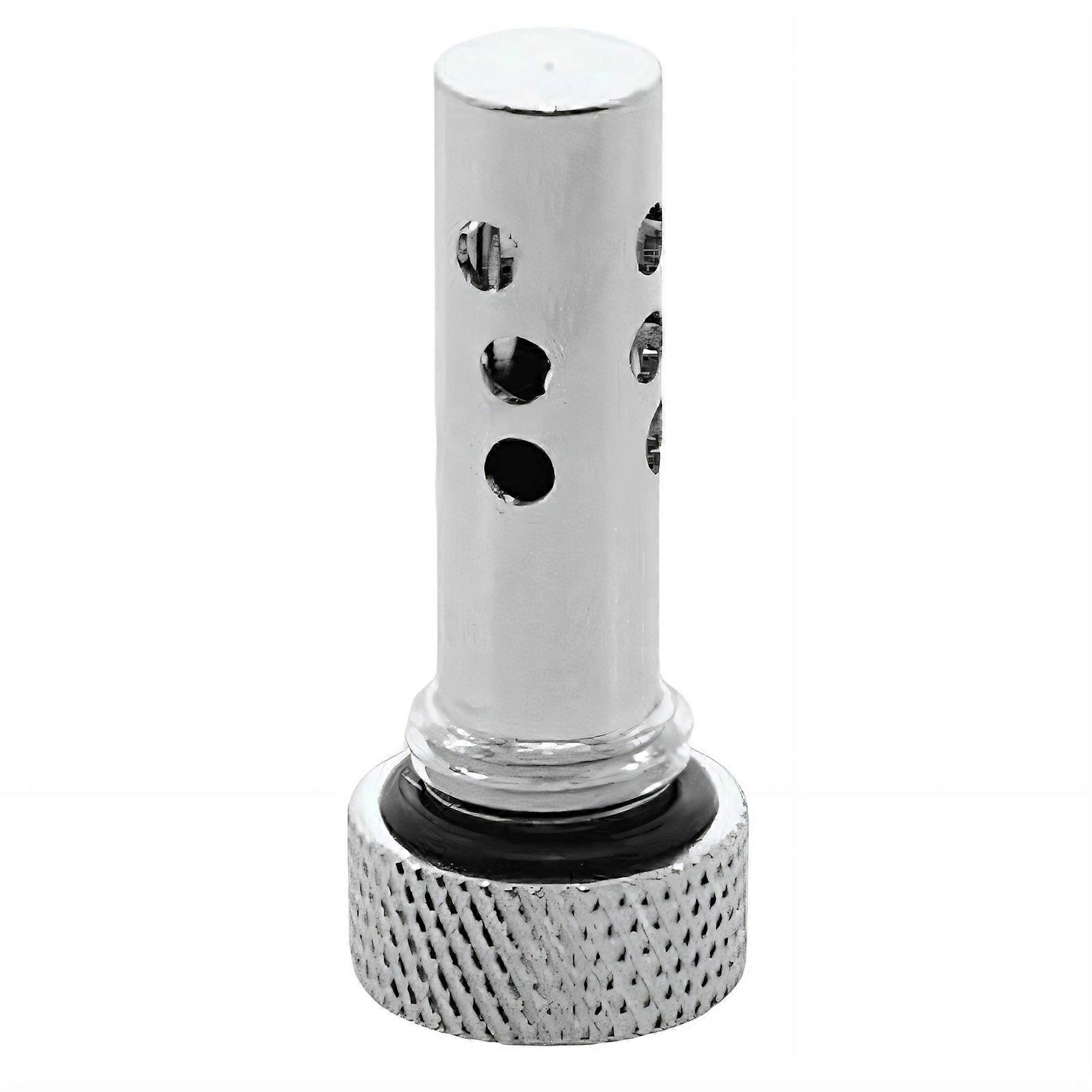 Efficient and Extended Air Bleeder for PC Water Cooling Systems with Easy Installation and Durability Construction  silver