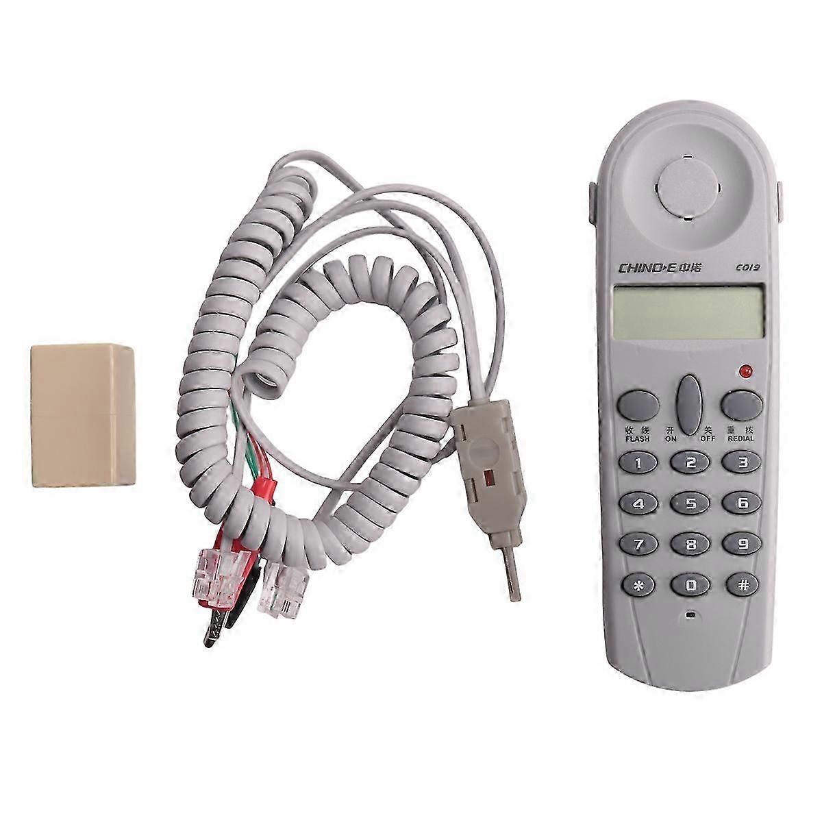 Telephone Line Butt Test Tester Tool for Network Cable Set Device C019