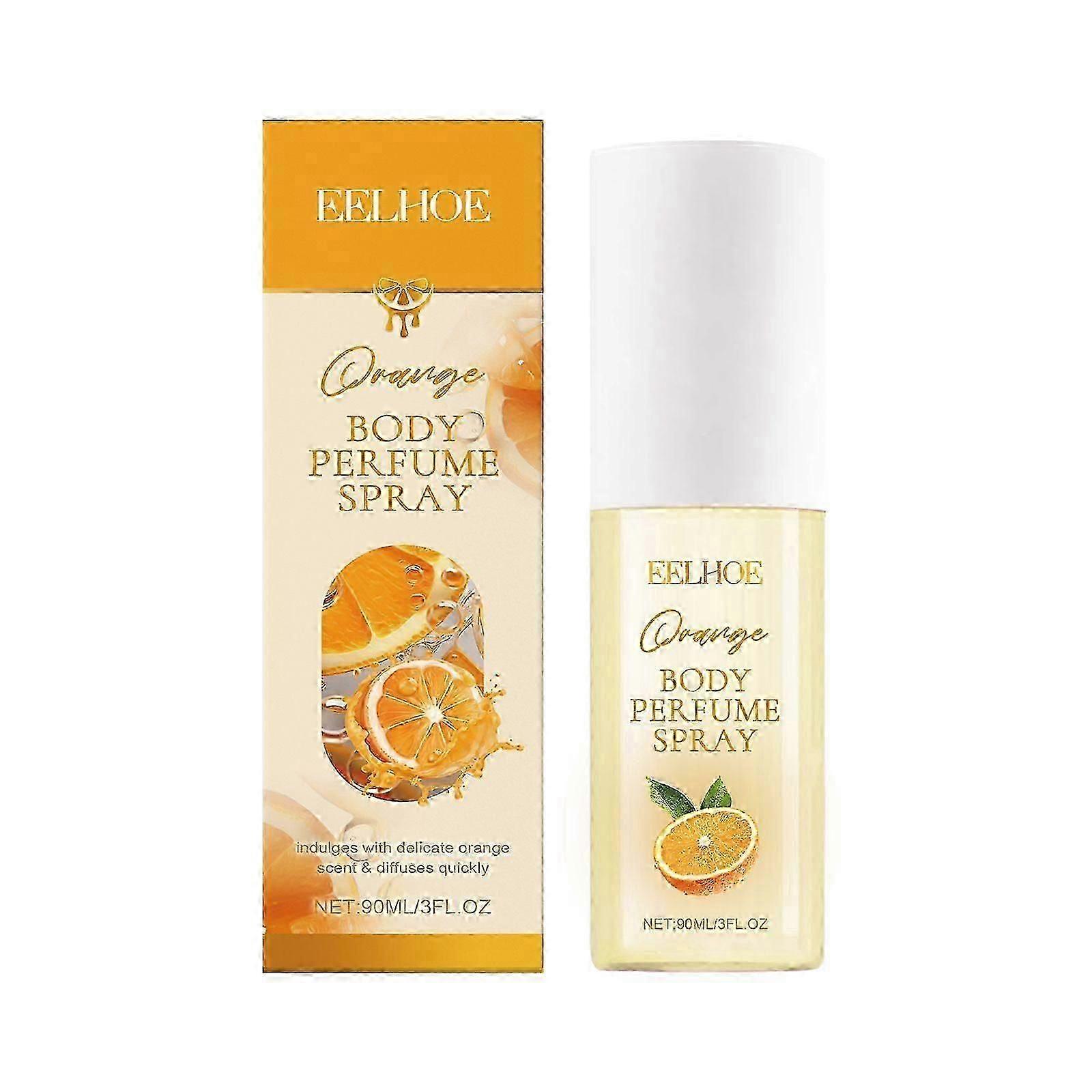 Orange Body Perfume Spray