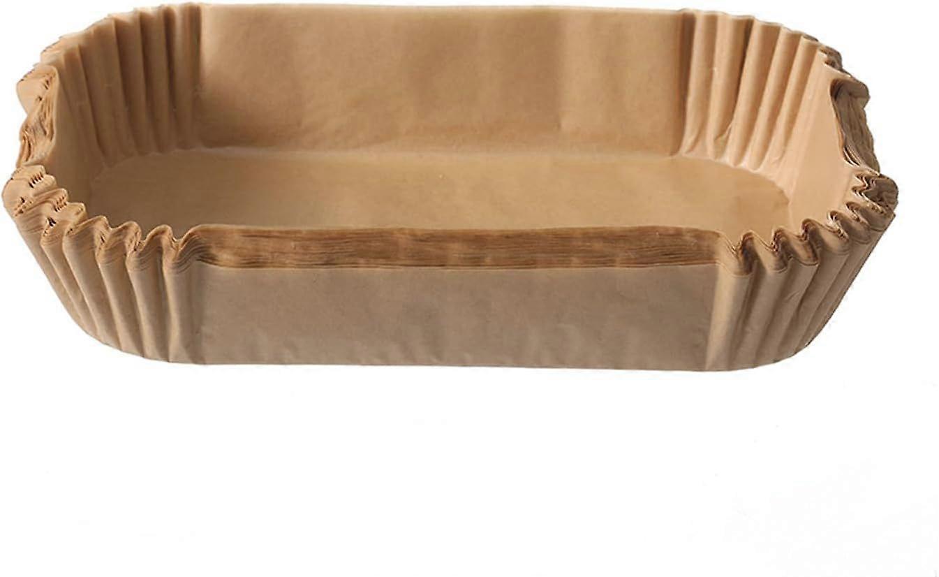 Air Fryer Liners Disposable Rectangular.Virgin Pulp Parchment Paper for 4qt-6qt