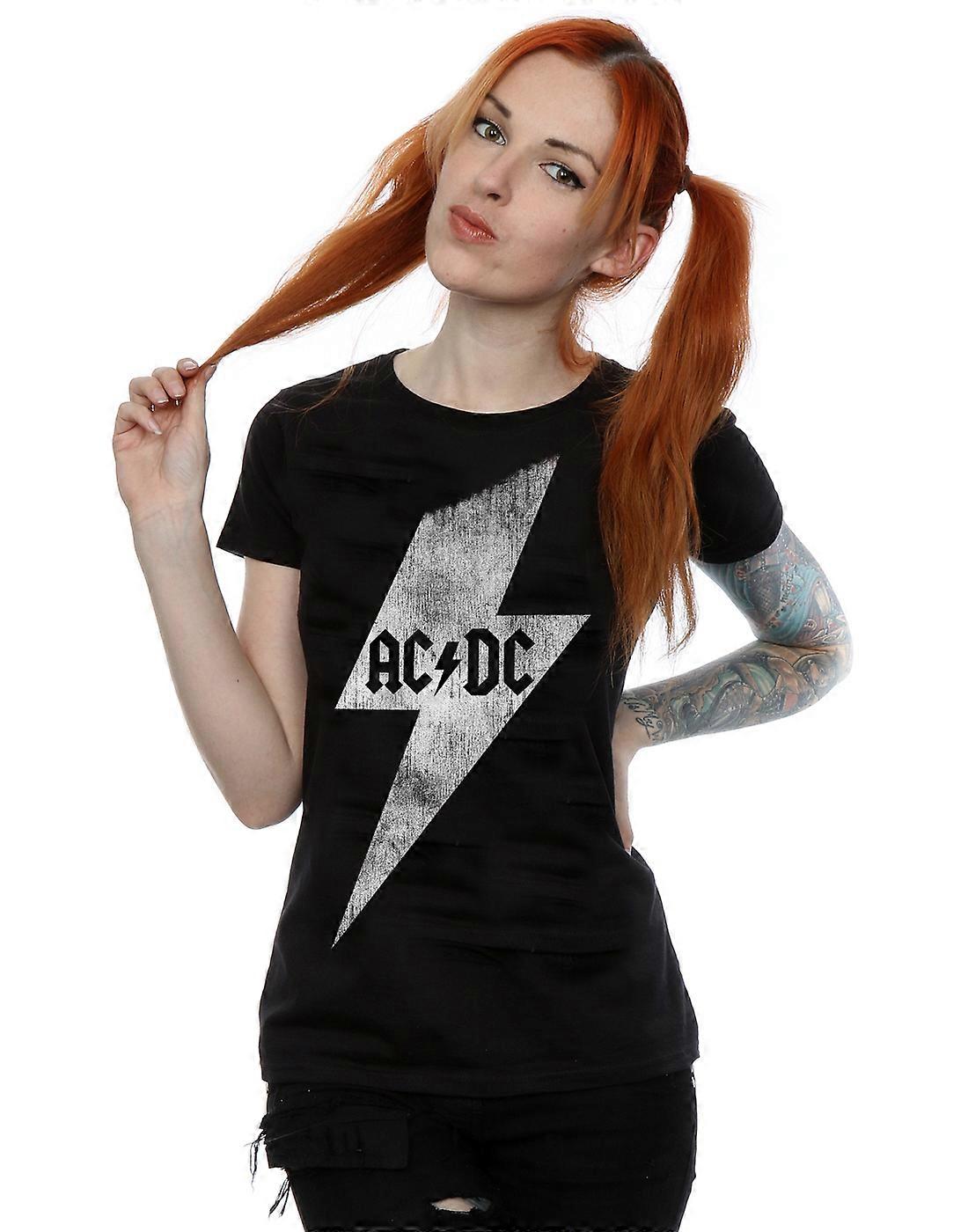 AC/DC Women's Lightning Bolt T-Shirt